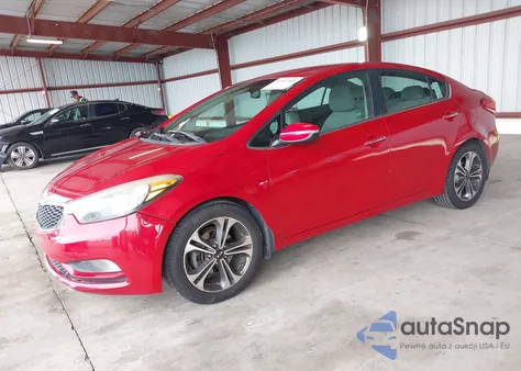 2014 Kia Forte Ex z USA, uszkodzony, nr VIN KNAFX4A82E5083827